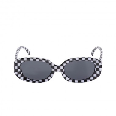 VANS WHEELING SUNGLASSES BLACK/WHITE