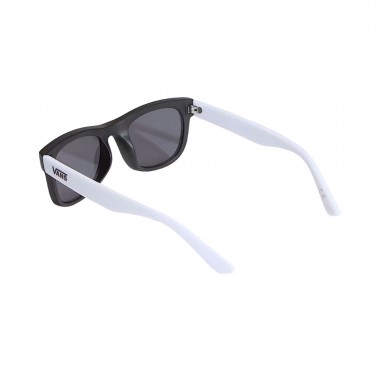 VANS SPICOLI SUNGLASSES BLACK/WHITE