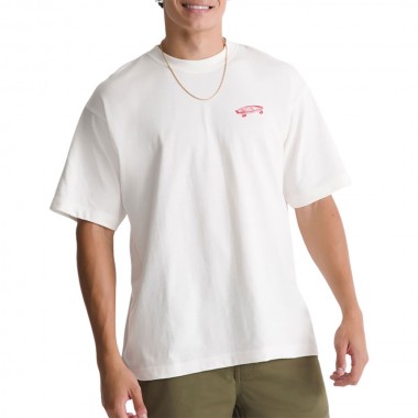 VANS FULL DECK TEE EGRET