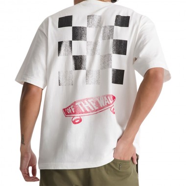 VANS FULL DECK TEE EGRET