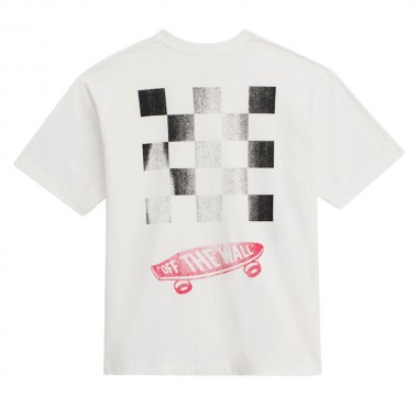 VANS FULL DECK TEE EGRET