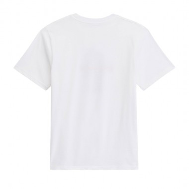 VANS BIG PUSH K TEE WHITE