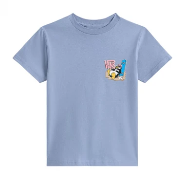 VANS YOLO PENGUIN K TEE GLACIAL SLATE