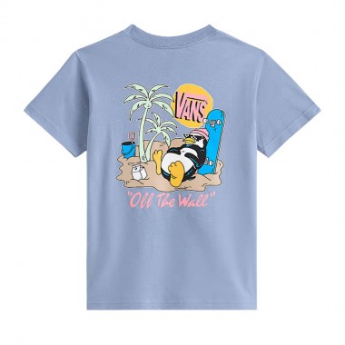 VANS YOLO PENGUIN K TEE GLACIAL SLATE