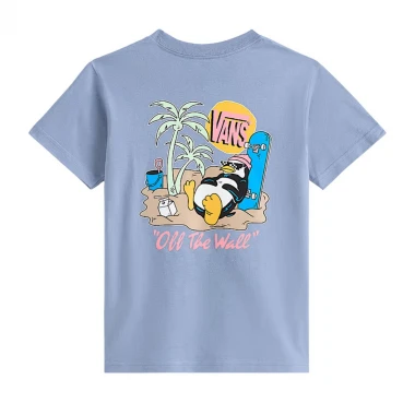 VANS YOLO PENGUIN K TEE GLACIAL SLATE