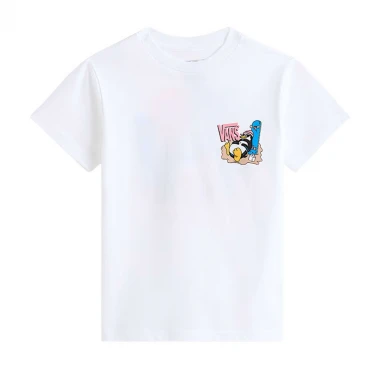 VANS YOLO PENGUIN K TEE WHITE