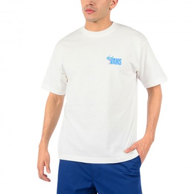 VANS BAR HOPPER TEE EGRET