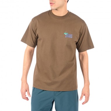 VANS BAR HOPPER TEE VINTAGE COCOA