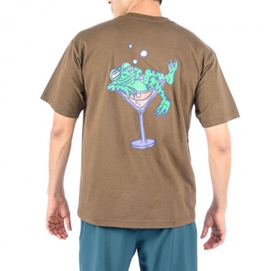 VANS BAR HOPPER TEE VINTAGE COCOA