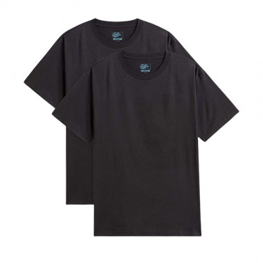 VANS 2-PACK TEE BLACK