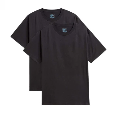 VANS 2-PACK TEE BLACK