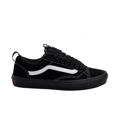 VANS SKATE OLD SKOOL 36 + SHOES BLACK/BLACK/WHITE
