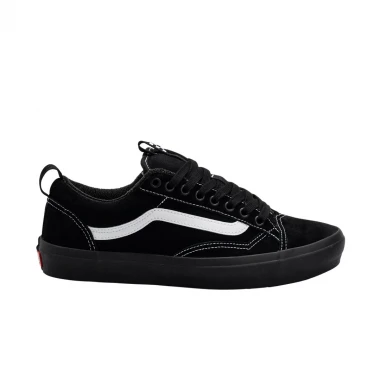 VANS SKATE OLD SKOOL 36 + SHOES BLACK/BLACK/WHITE