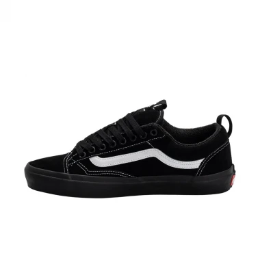 VANS SKATE OLD SKOOL 36 + SHOES BLACK/BLACK/WHITE