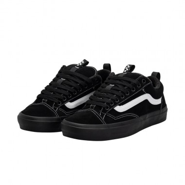 VANS SKATE OLD SKOOL 36 + SHOES BLACK/BLACK/WHITE