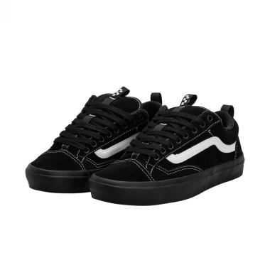 VANS SKATE OLD SKOOL 36 + SHOES BLACK/BLACK/WHITE