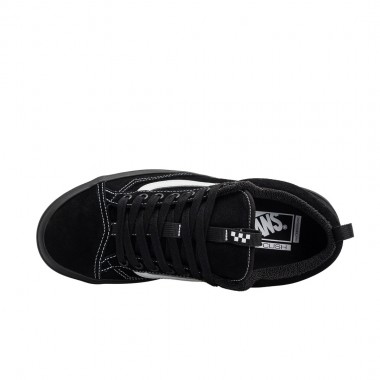 VANS SKATE OLD SKOOL 36 + SHOES BLACK/BLACK/WHITE