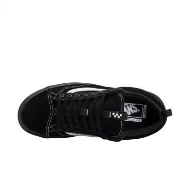 VANS SKATE OLD SKOOL 36 + SHOES BLACK/BLACK/WHITE