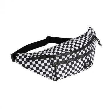VANS WARD CROSS BODY BAG BLACK/WHITE CHECK