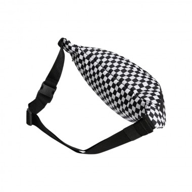 VANS WARD CROSS BODY BAG BLACK/WHITE CHECK