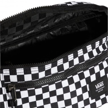 VANS WARD CROSS BODY BAG BLACK/WHITE CHECK