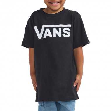 VANS CLASSIC K TEE BLACK/WHITE