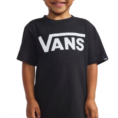 VANS CLASSIC K TEE BLACK/WHITE