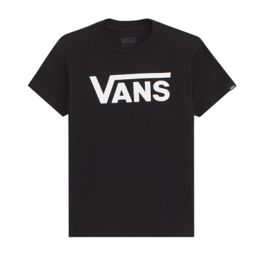 VANS CLASSIC K TEE BLACK/WHITE