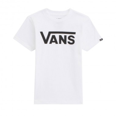 VANS CLASSIC K TEE WHITE/BLACK
