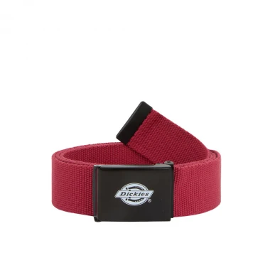 DICKIES ORCUTT WEBBING BELT GARNET