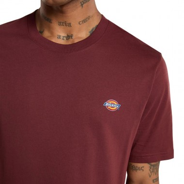 DICKIES MAPLETON TEE GARNET