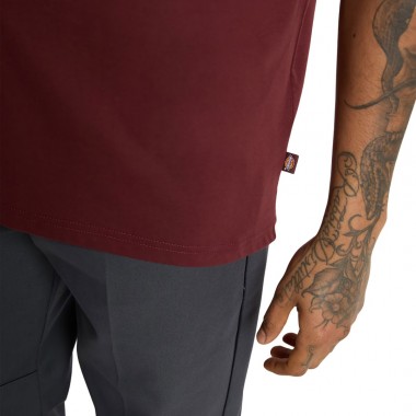 DICKIES MAPLETON TEE GARNET