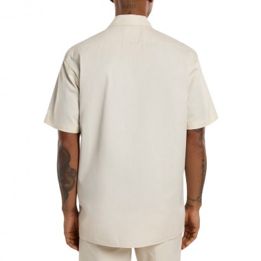 DICKIES WORK SHIRT WHITECAP GRAY