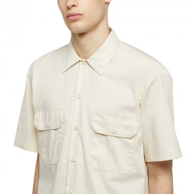 DICKIES WORK SHIRT WHITECAP GRAY