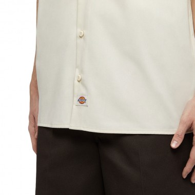 DICKIES WORK SHIRT WHITECAP GRAY