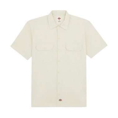 DICKIES WORK SHIRT WHITECAP GRAY