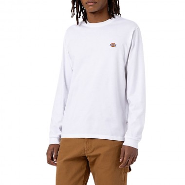 DICKIES MAPLETON LS TEE WHITE
