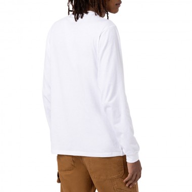 DICKIES MAPLETON LS TEE WHITE