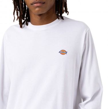 DICKIES MAPLETON LS TEE WHITE