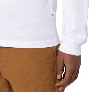 DICKIES MAPLETON LS TEE WHITE