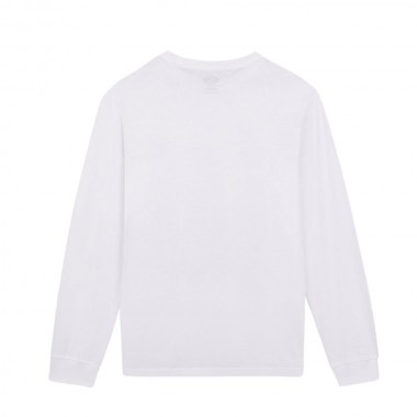 DICKIES MAPLETON LS TEE WHITE