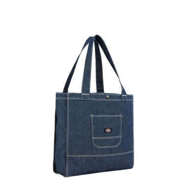 DICKIES DENIM TOTE BAG RINSED