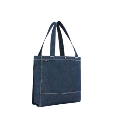 DICKIES DENIM TOTE BAG RINSED