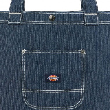 DICKIES DENIM TOTE BAG RINSED