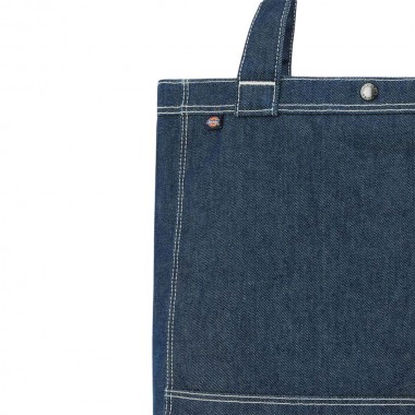 DICKIES DENIM TOTE BAG RINSED
