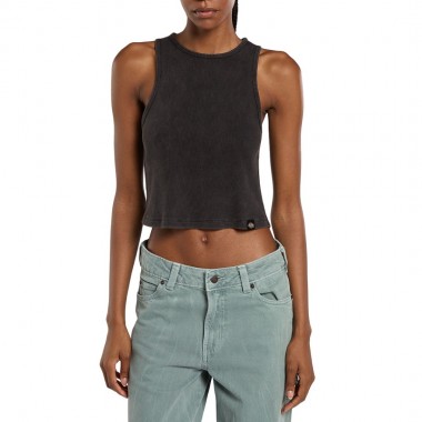 DICKIES PLENTYWOOD GD W TANK TOP BLACK