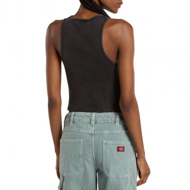 DICKIES PLENTYWOOD GD W TANK TOP BLACK