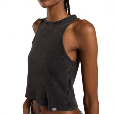 DICKIES PLENTYWOOD GD W TANK TOP BLACK