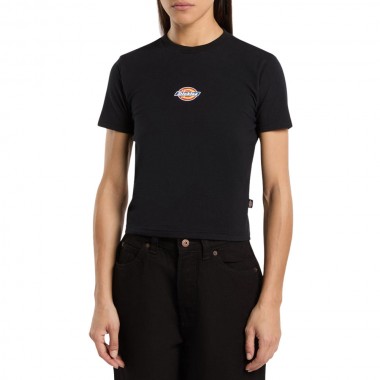 DICKIES MAPLE VALLEY REG W TEE BLACK