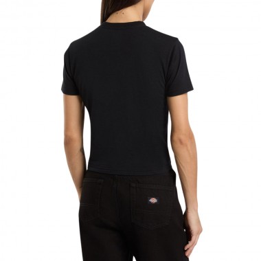 DICKIES MAPLE VALLEY REG W TEE BLACK